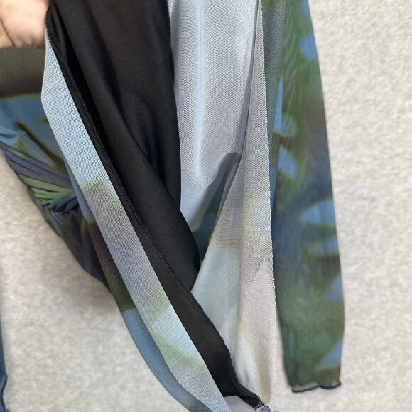 Pact Sleeveless Dress Women’s Size Small‎ Pink Geometric Print Organic Cotton - Picture 5 of 15